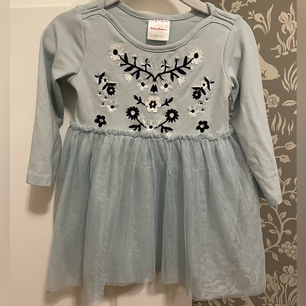 Hanna Andersson Dress (12-18M)